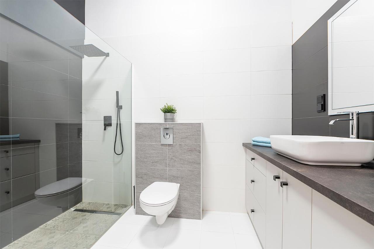 Red Brick Apartment Centrum Λοτζ Εξωτερικό φωτογραφία