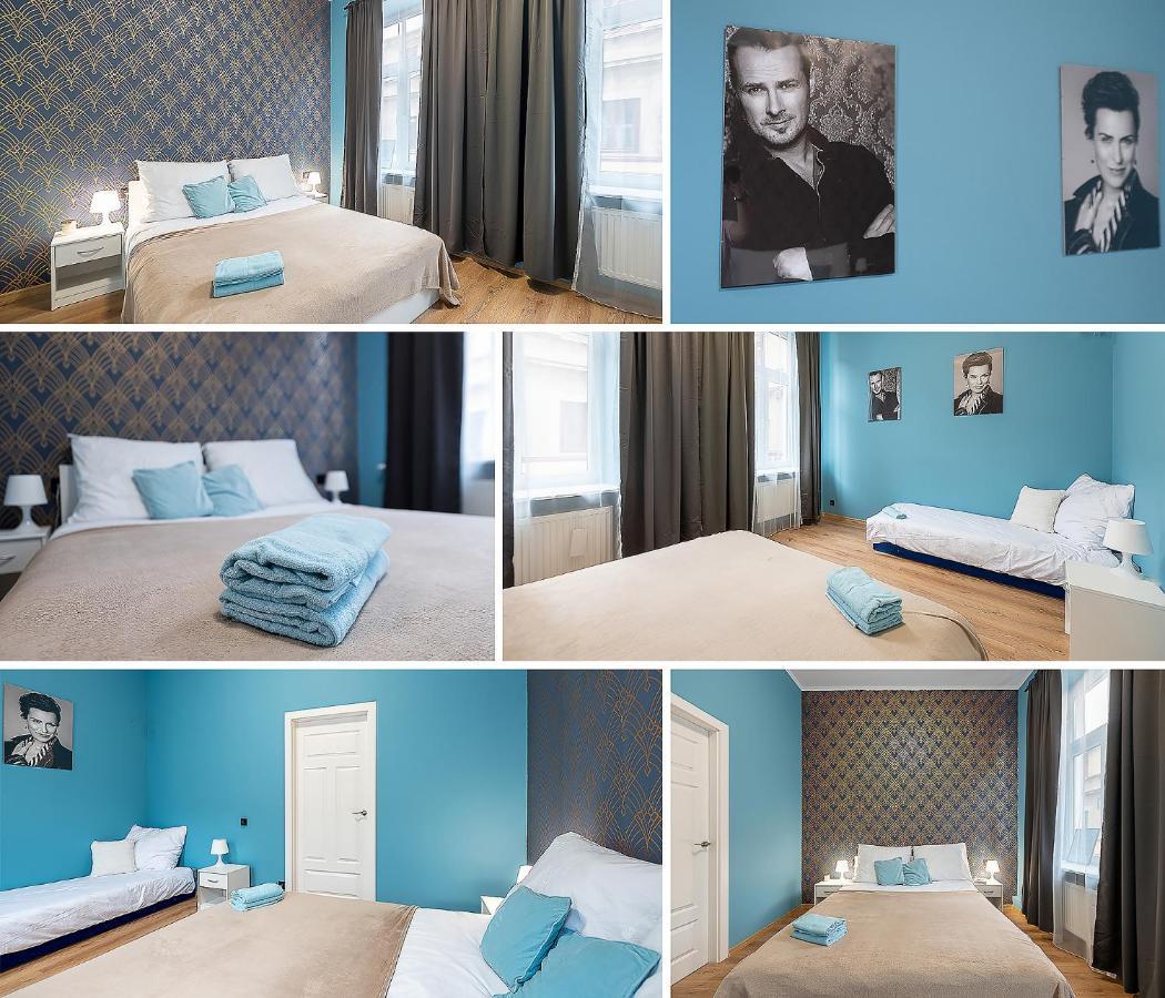 Red Brick Apartment Centrum Λοτζ Εξωτερικό φωτογραφία