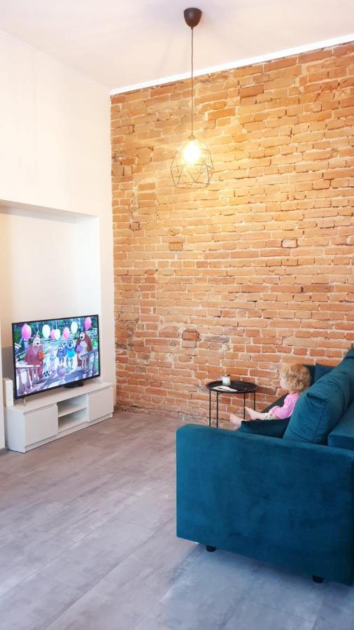 Red Brick Apartment Centrum Λοτζ Εξωτερικό φωτογραφία